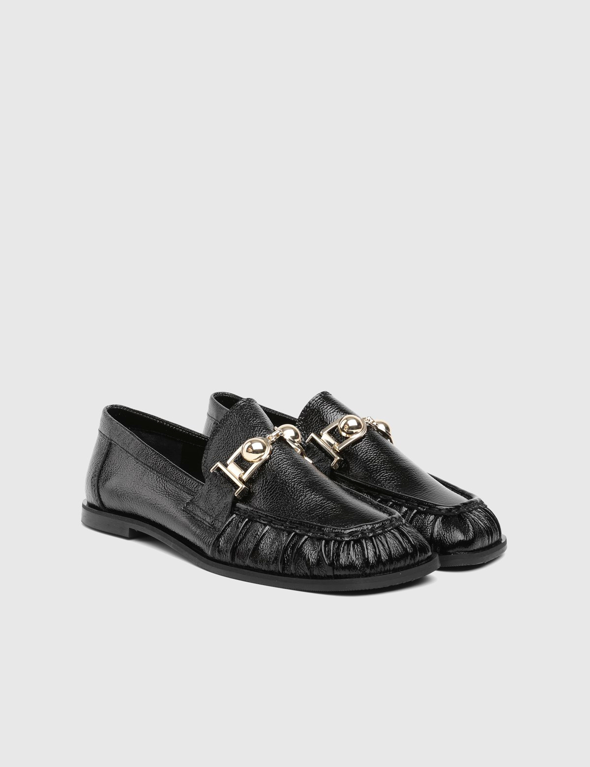 Harlow Kadın Loafer Siyah