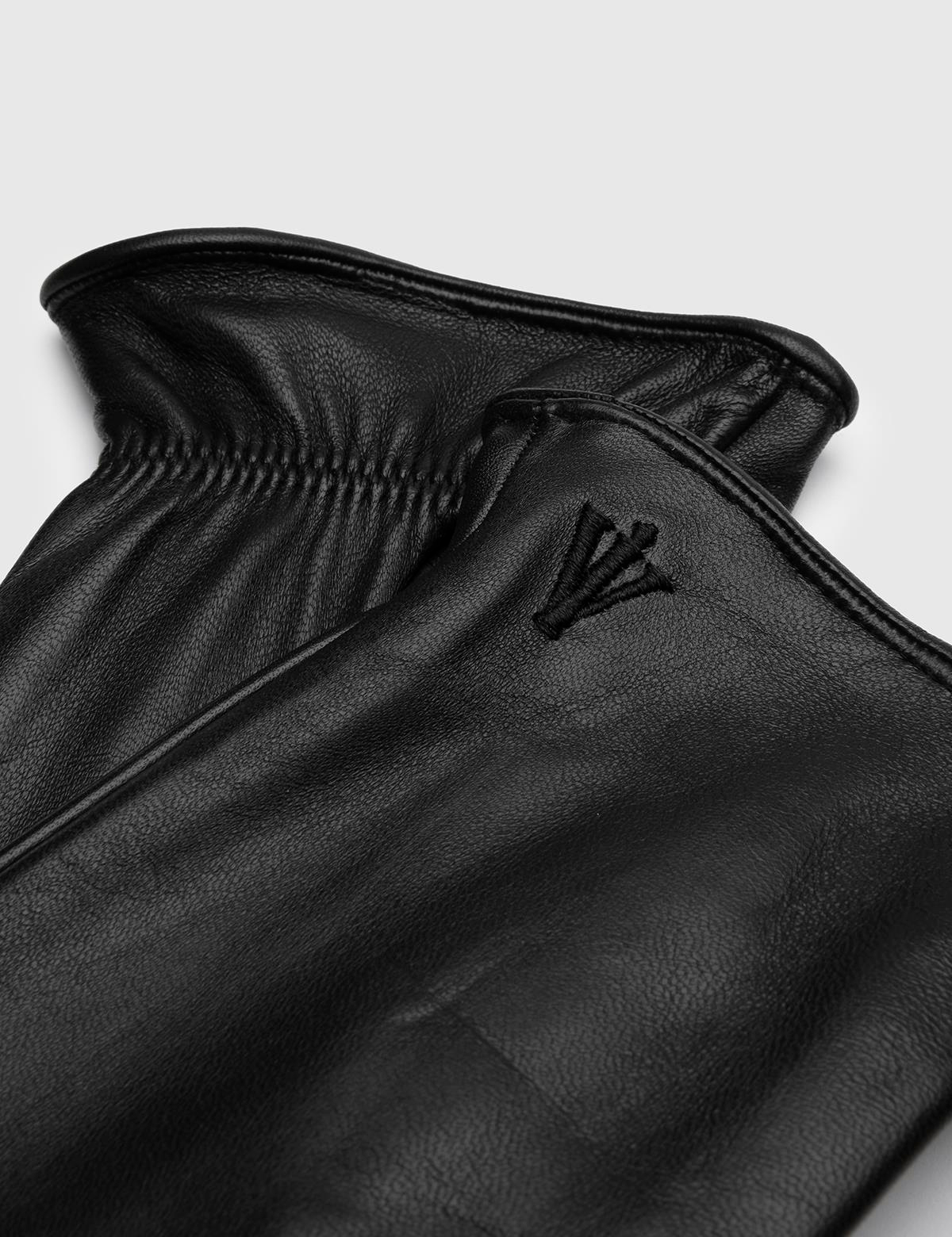 Harris Black Men's Leather Gloves