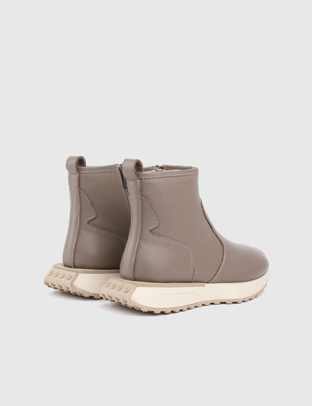 Hex Mink Leather Women's Boot