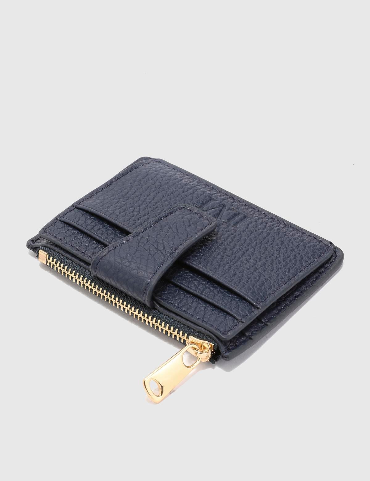 Houston Hakiki Floter Deri Unisex Lacivert Kartlık