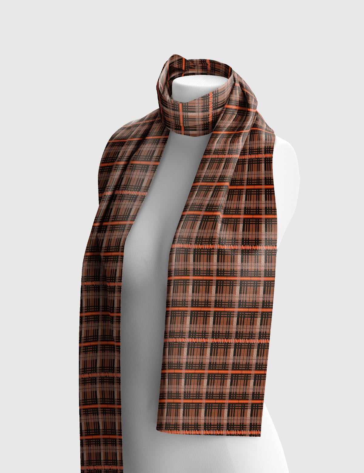 İnez Brown Unisex Shawl
