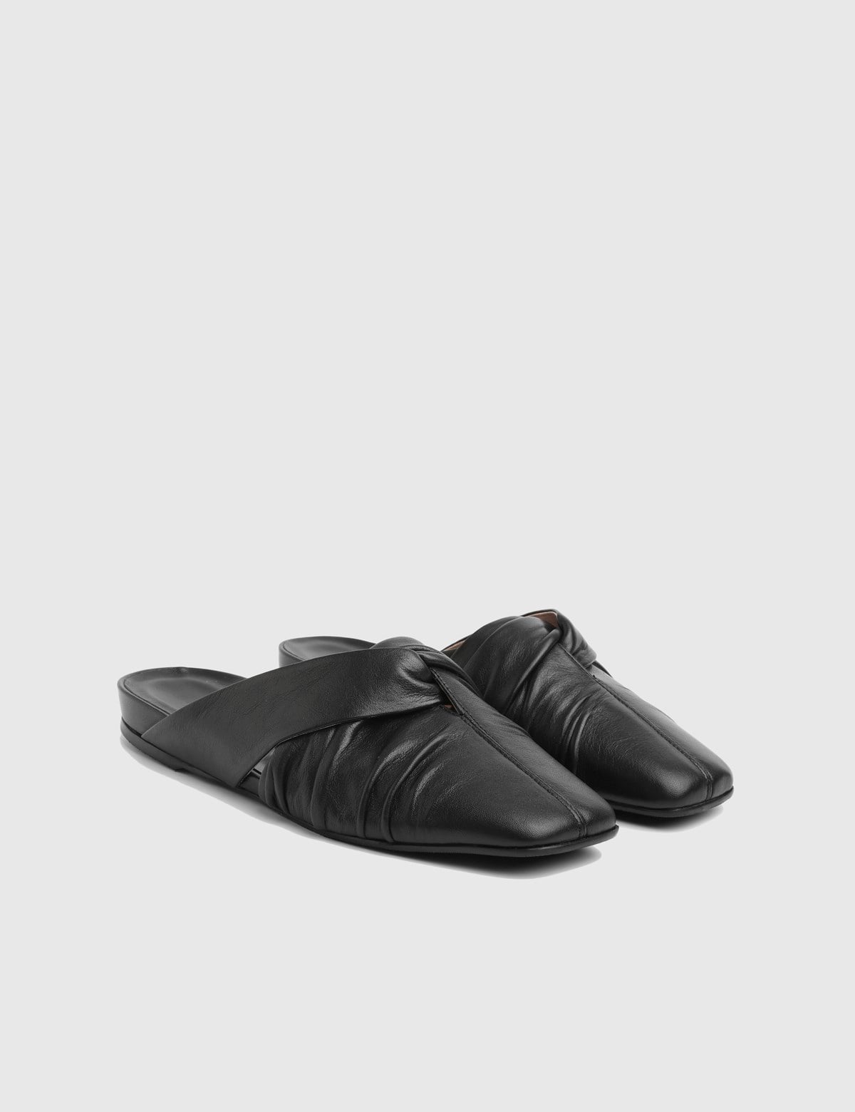 Irelle Kadın Terlik Siyah