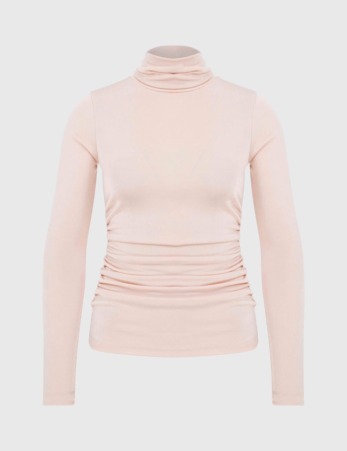Ivy Beige Women's Blouse