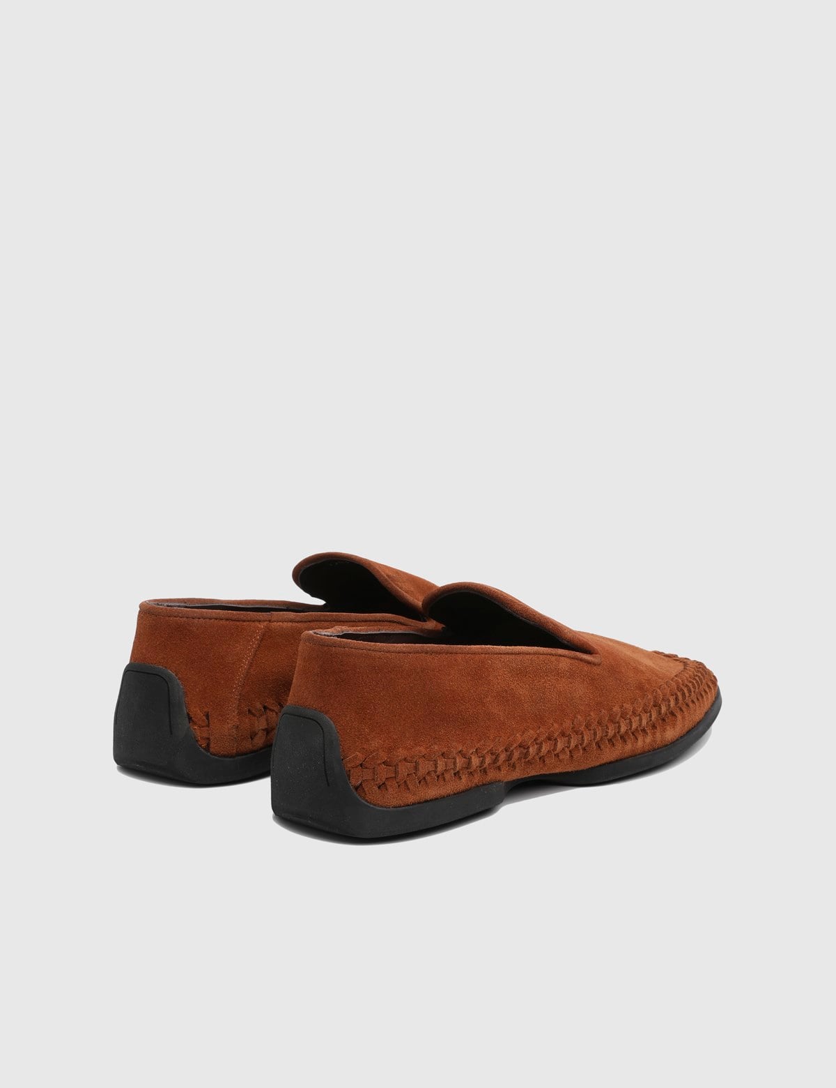 Jaret Erkek Loafer Taba