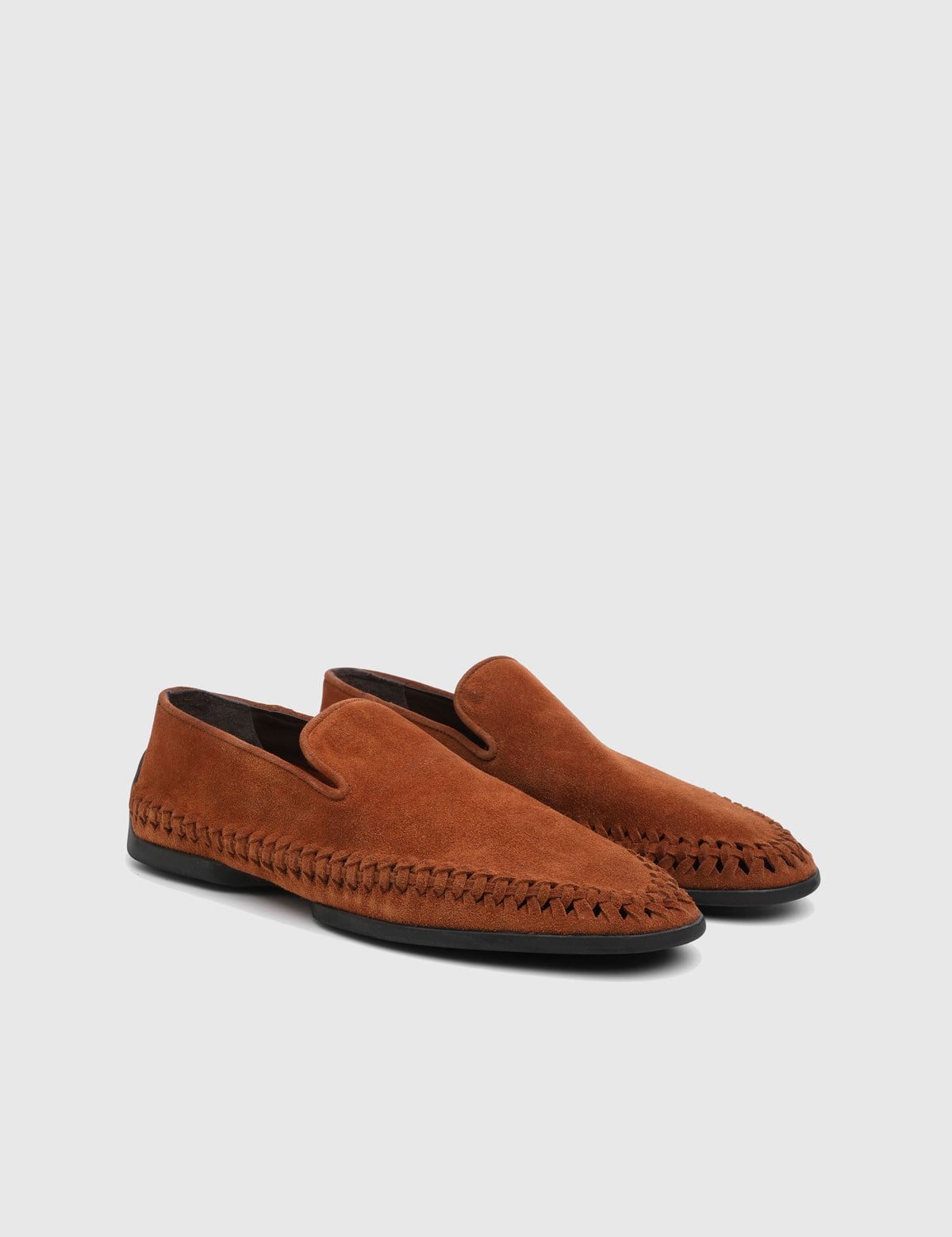 Jaret Erkek Loafer Taba