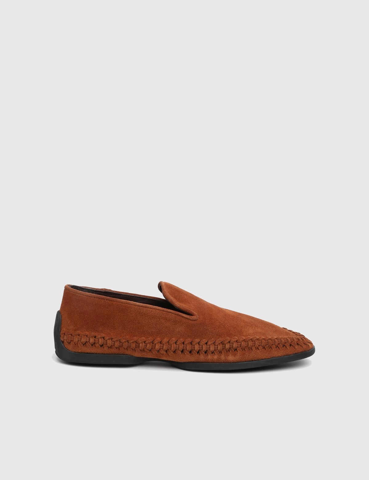 Jaret Erkek Loafer Taba