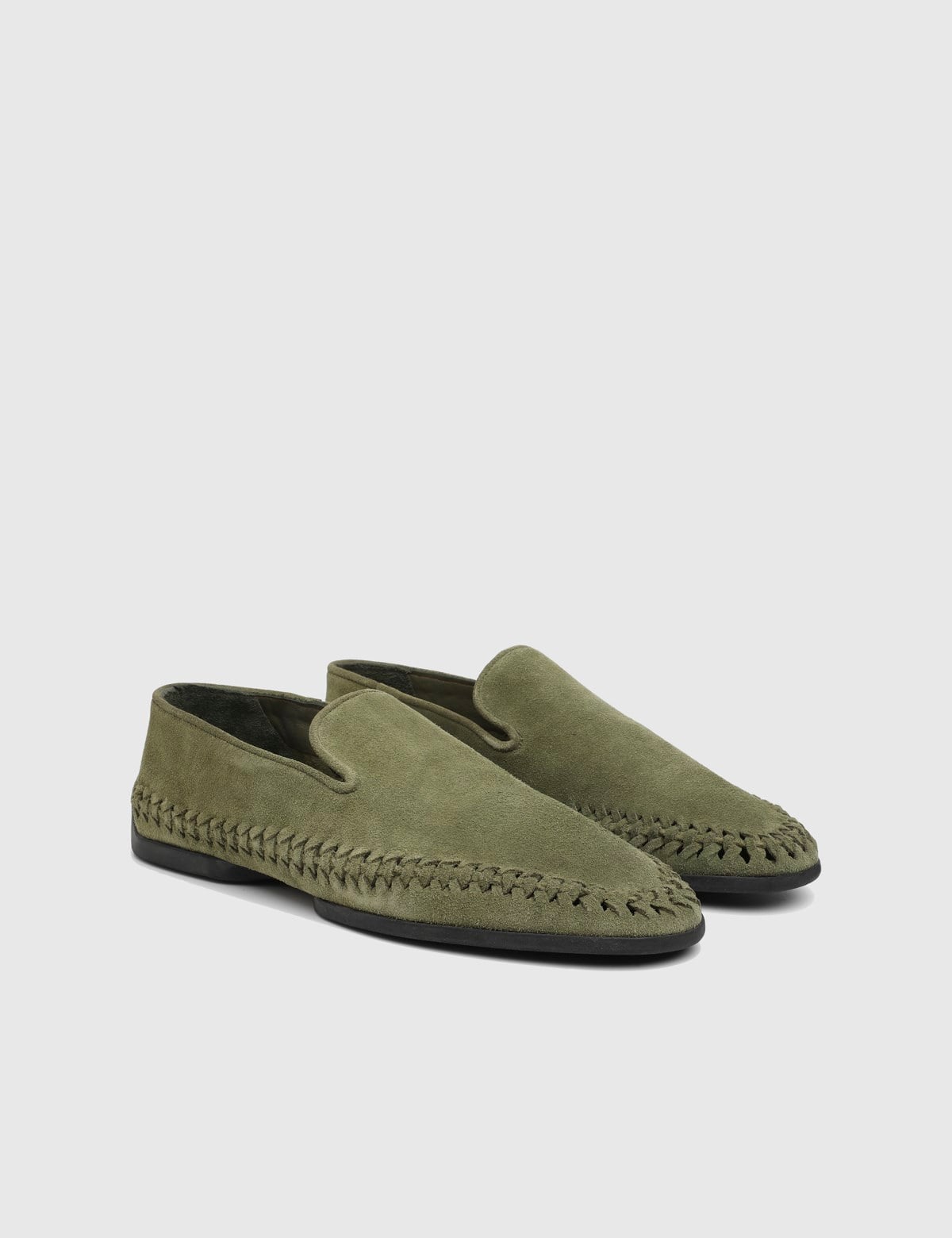 Jaret Erkek Loafer Yeşil