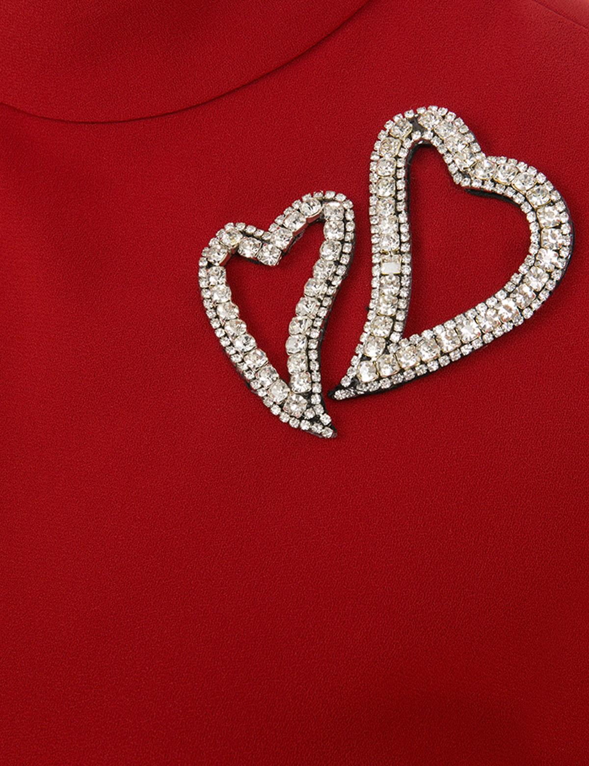 Jodi Red Women's Blouse