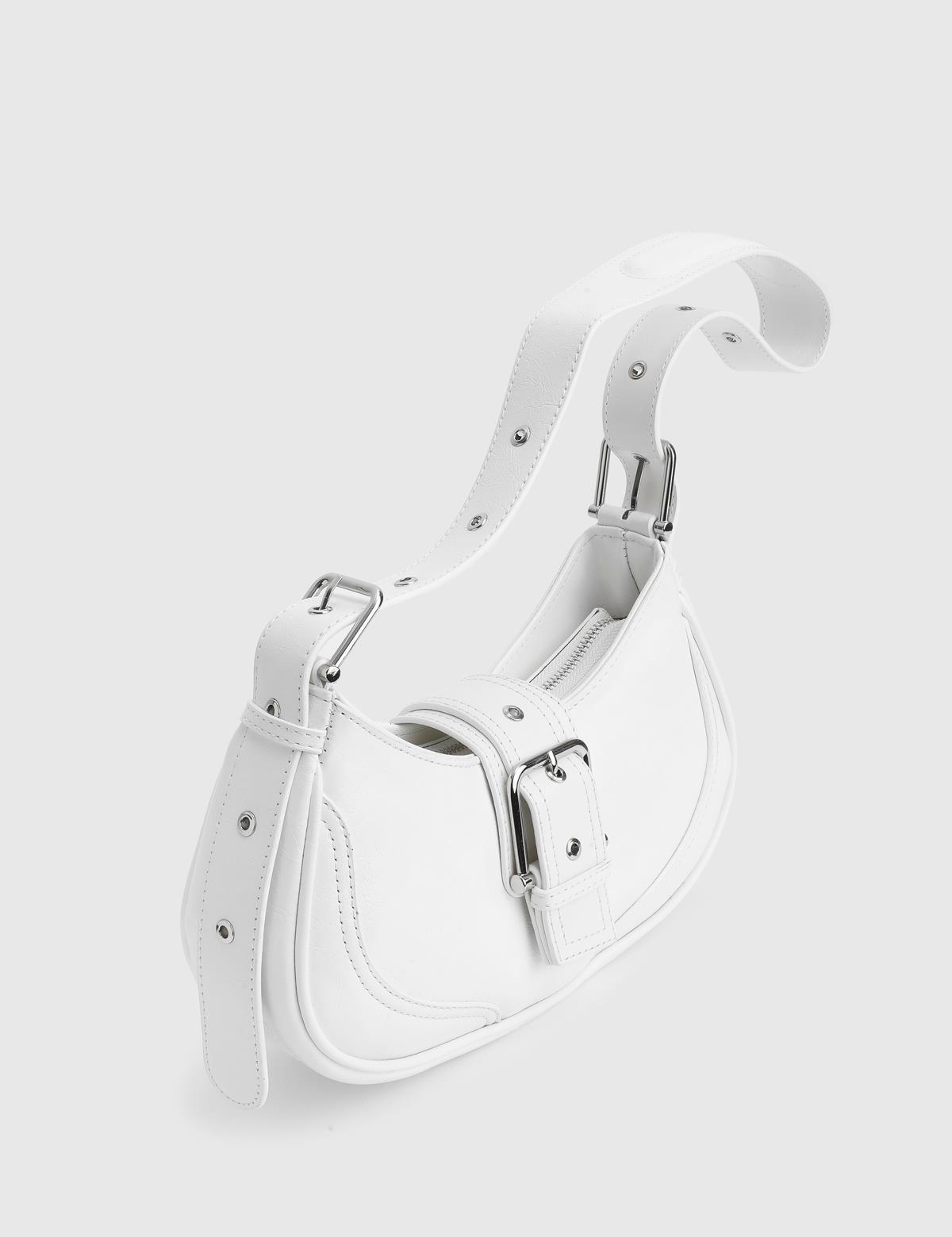 Jorae White Women's Shoulder Bag