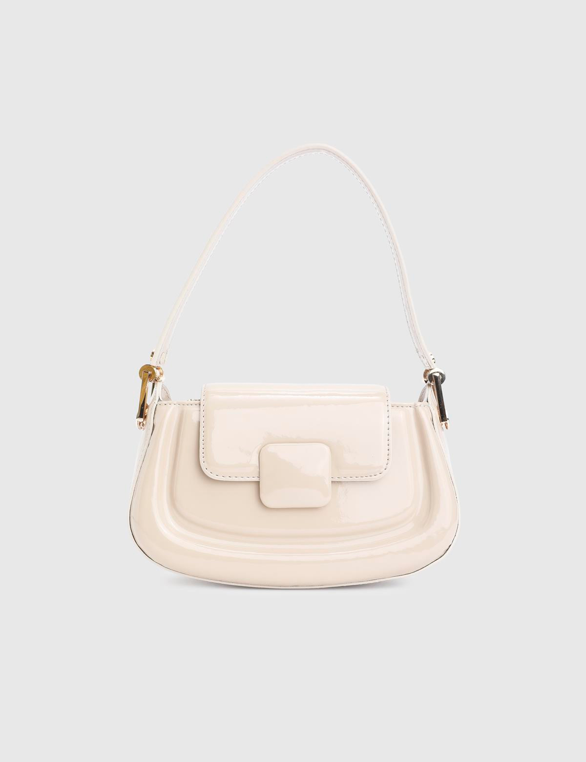 Jovee Cream Women's Shoulder Bag
