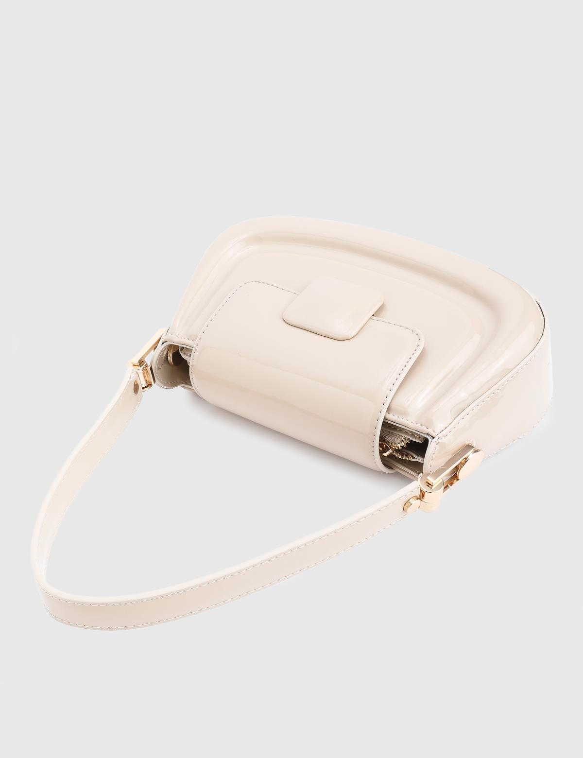 Jovee Cream Women's Shoulder Bag