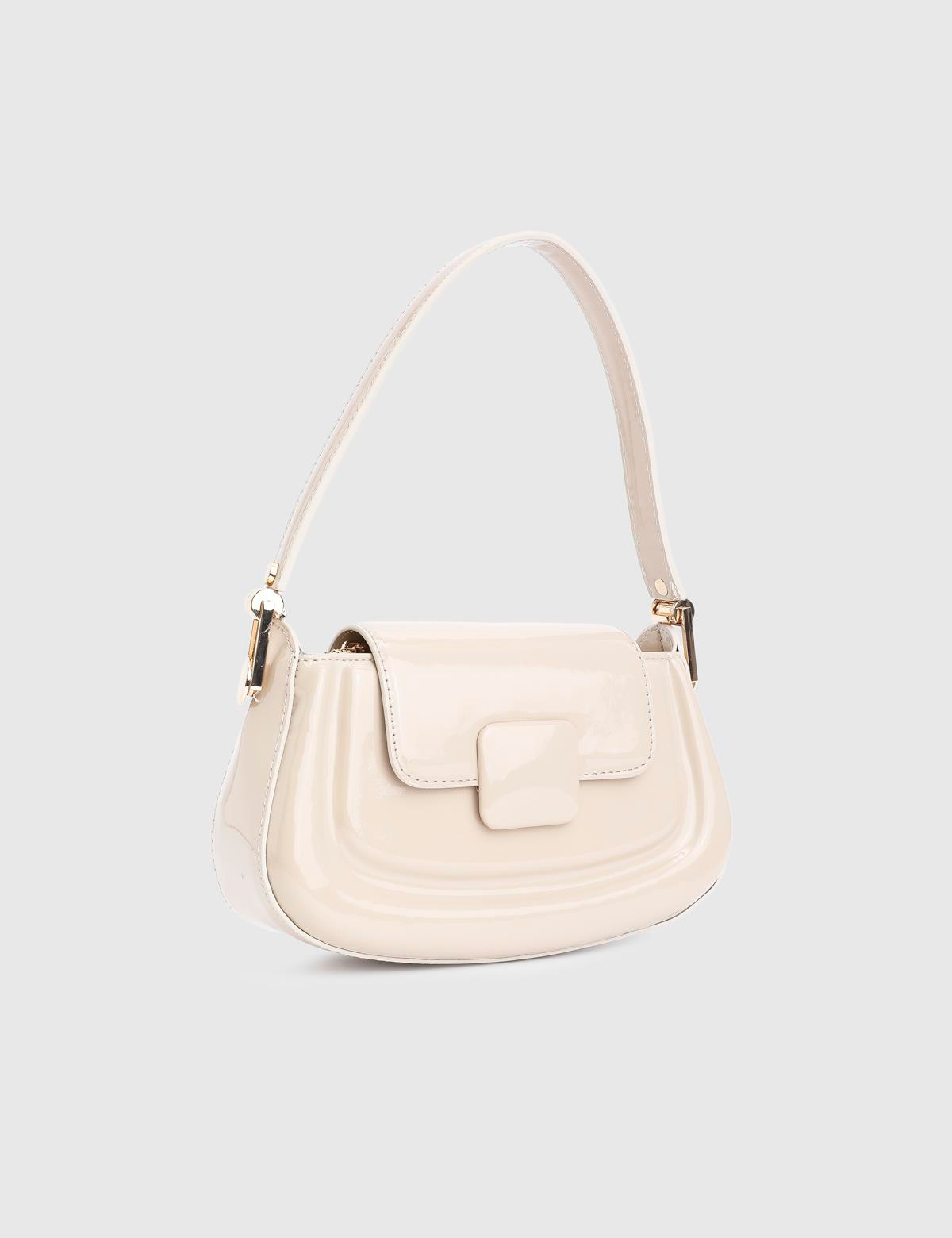 Jovee Cream Women's Shoulder Bag