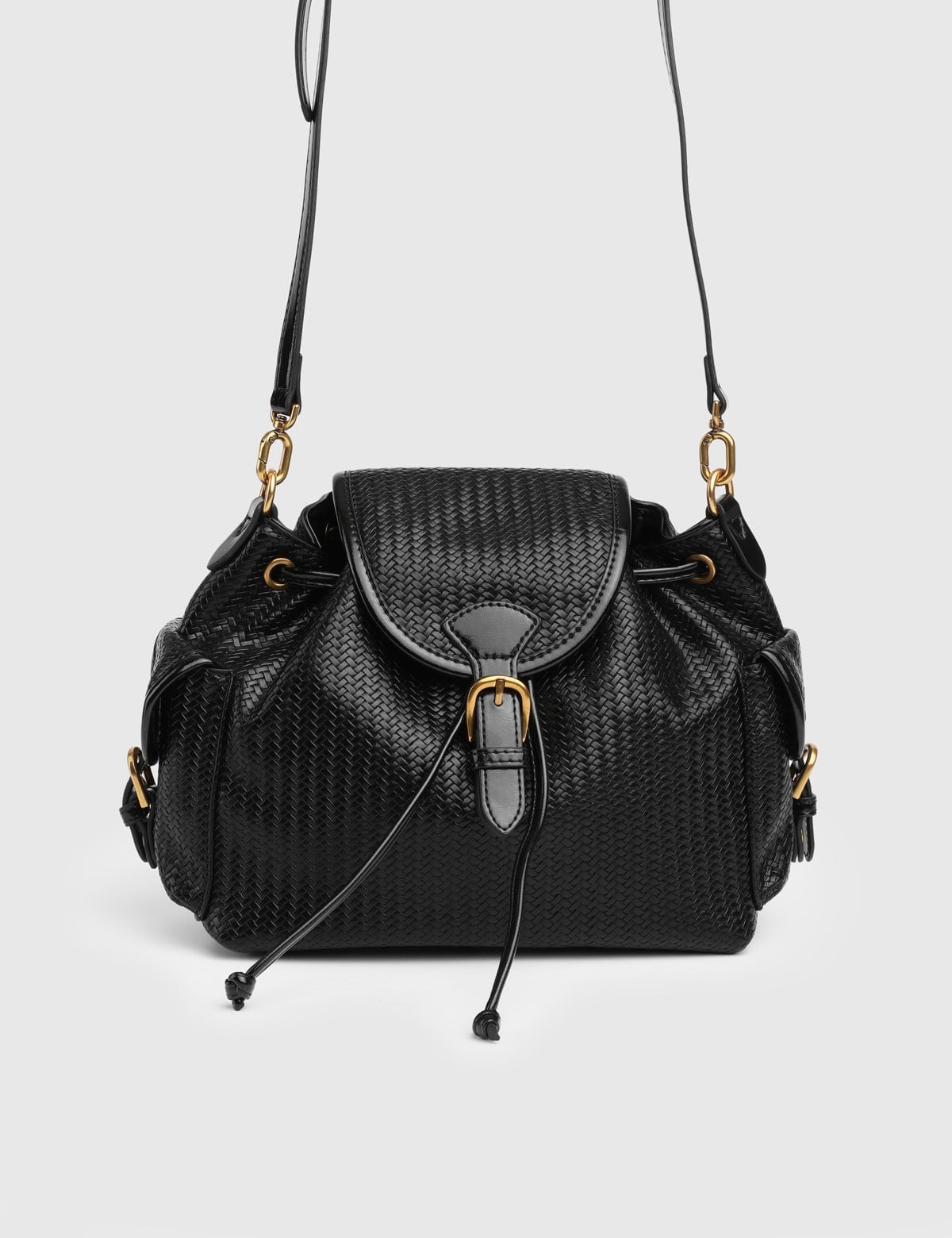 Jynra Black Women's Backpack