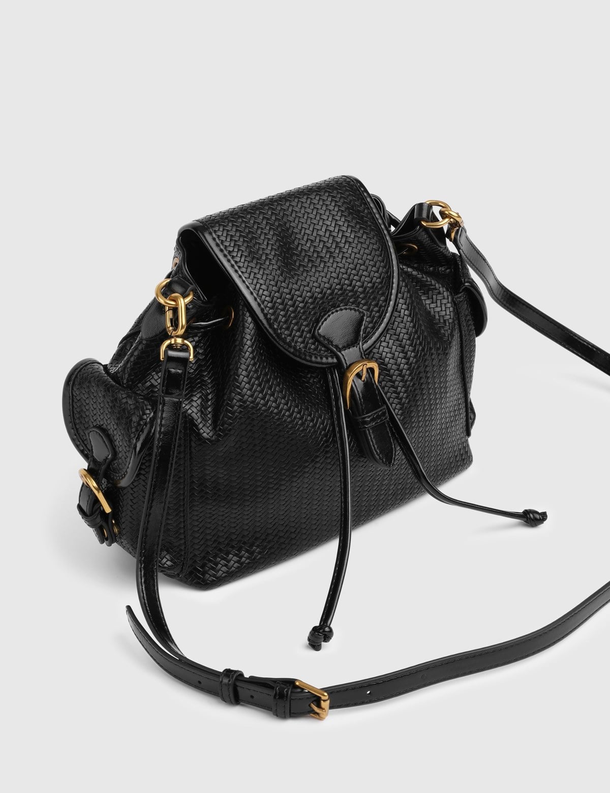 Jynra Black Women's Backpack