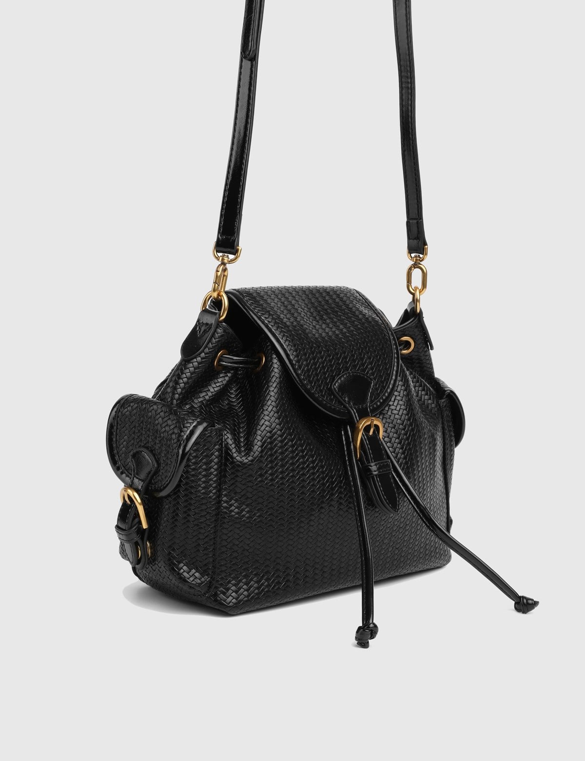 Jynra Black Women's Backpack