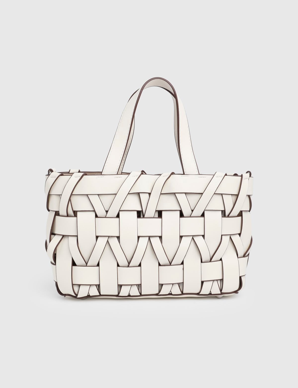 Karela White Women's Handbag