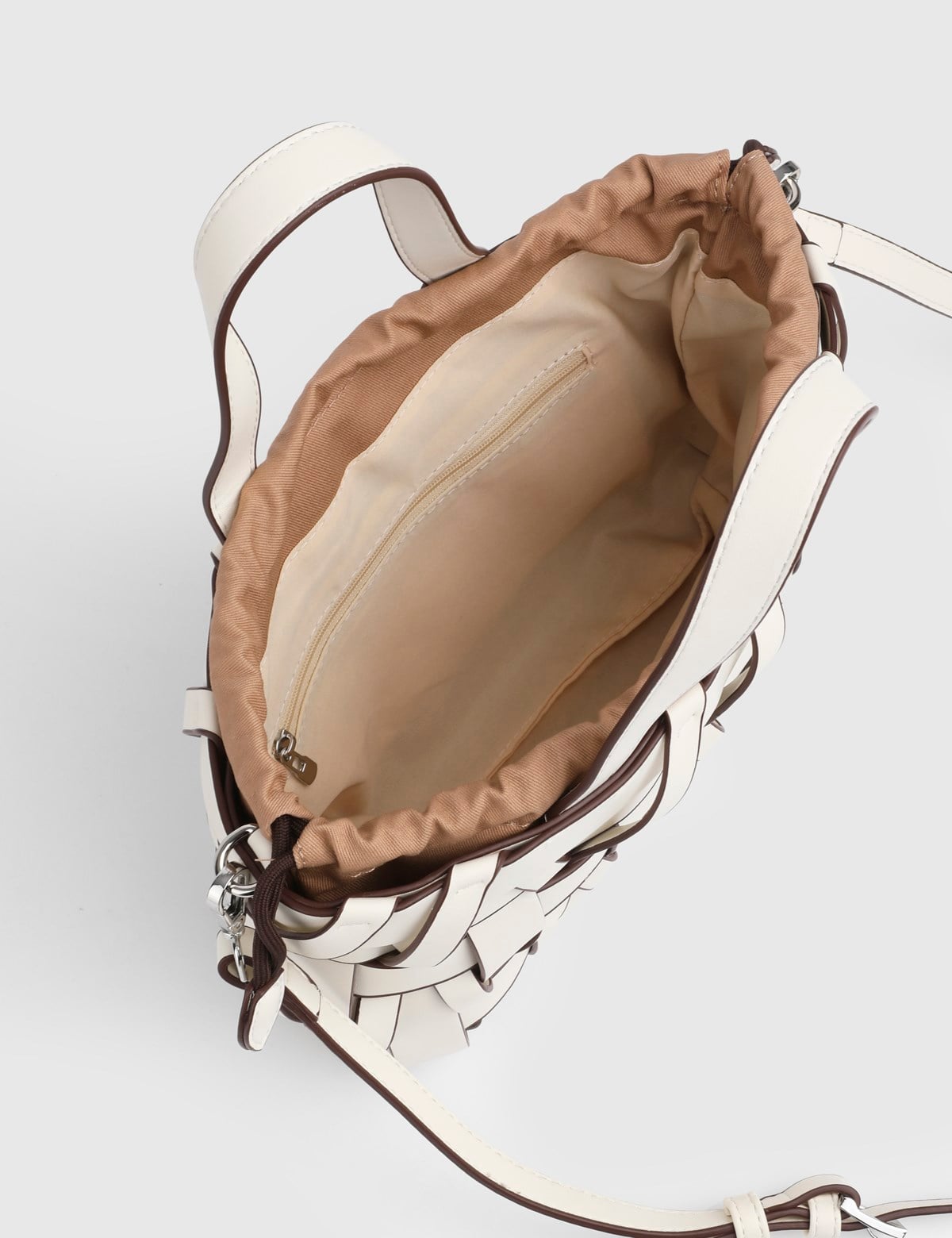 Karela White Women's Handbag