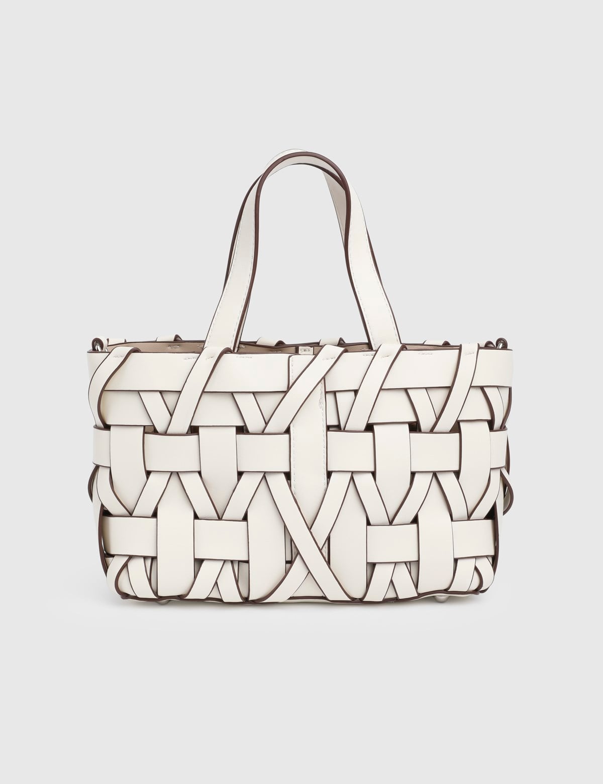 Karela White Women's Handbag