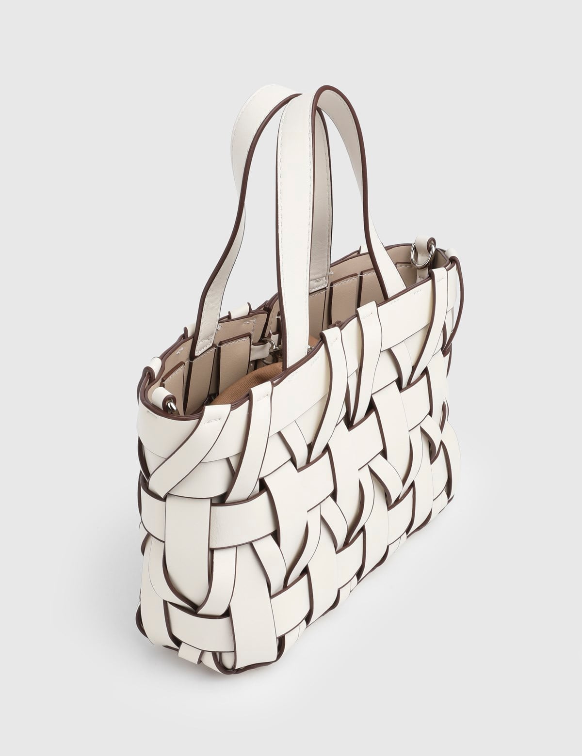 Karela White Women's Handbag