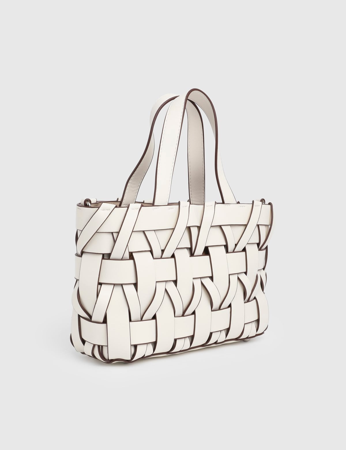 Karela White Women's Handbag