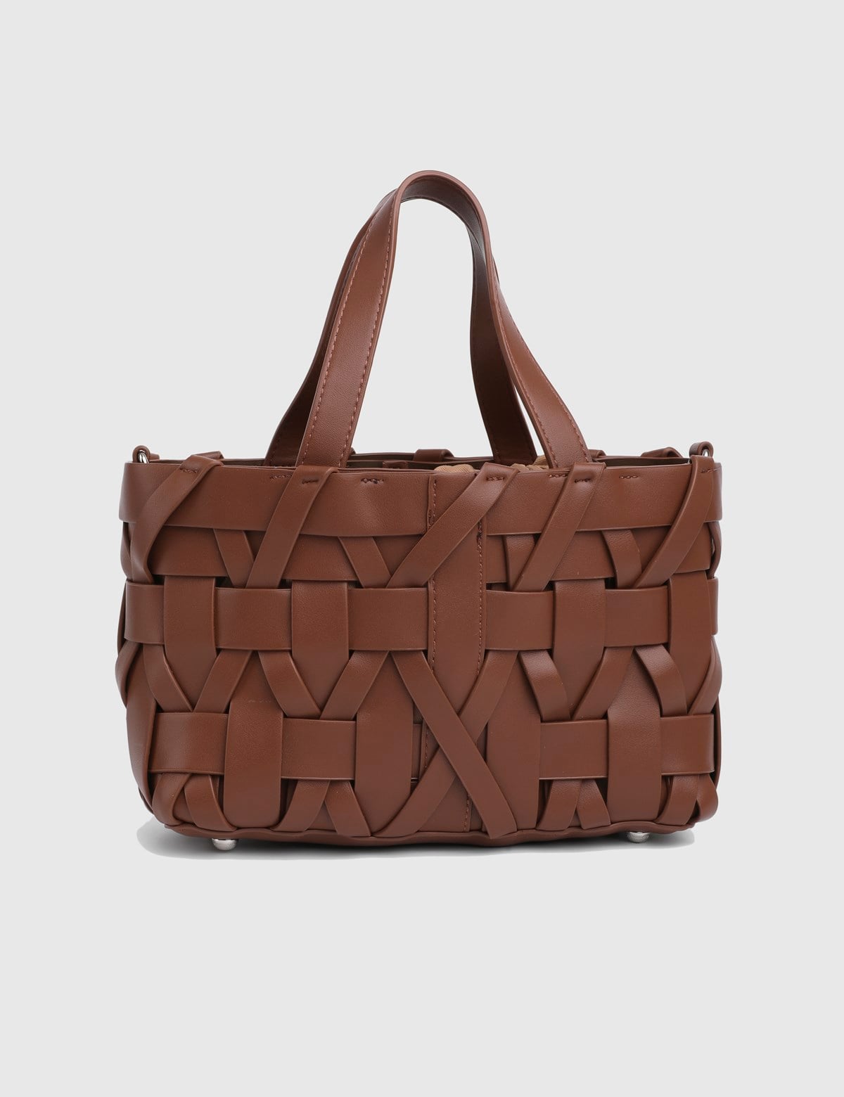 Karela Brown Women's Handbag