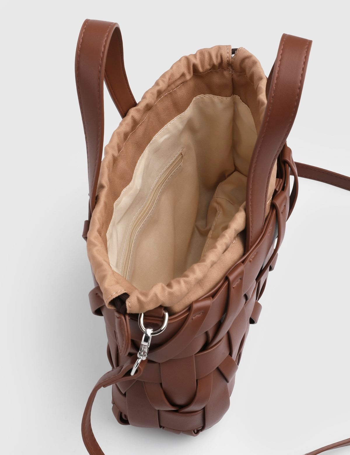 Karela Brown Women's Handbag