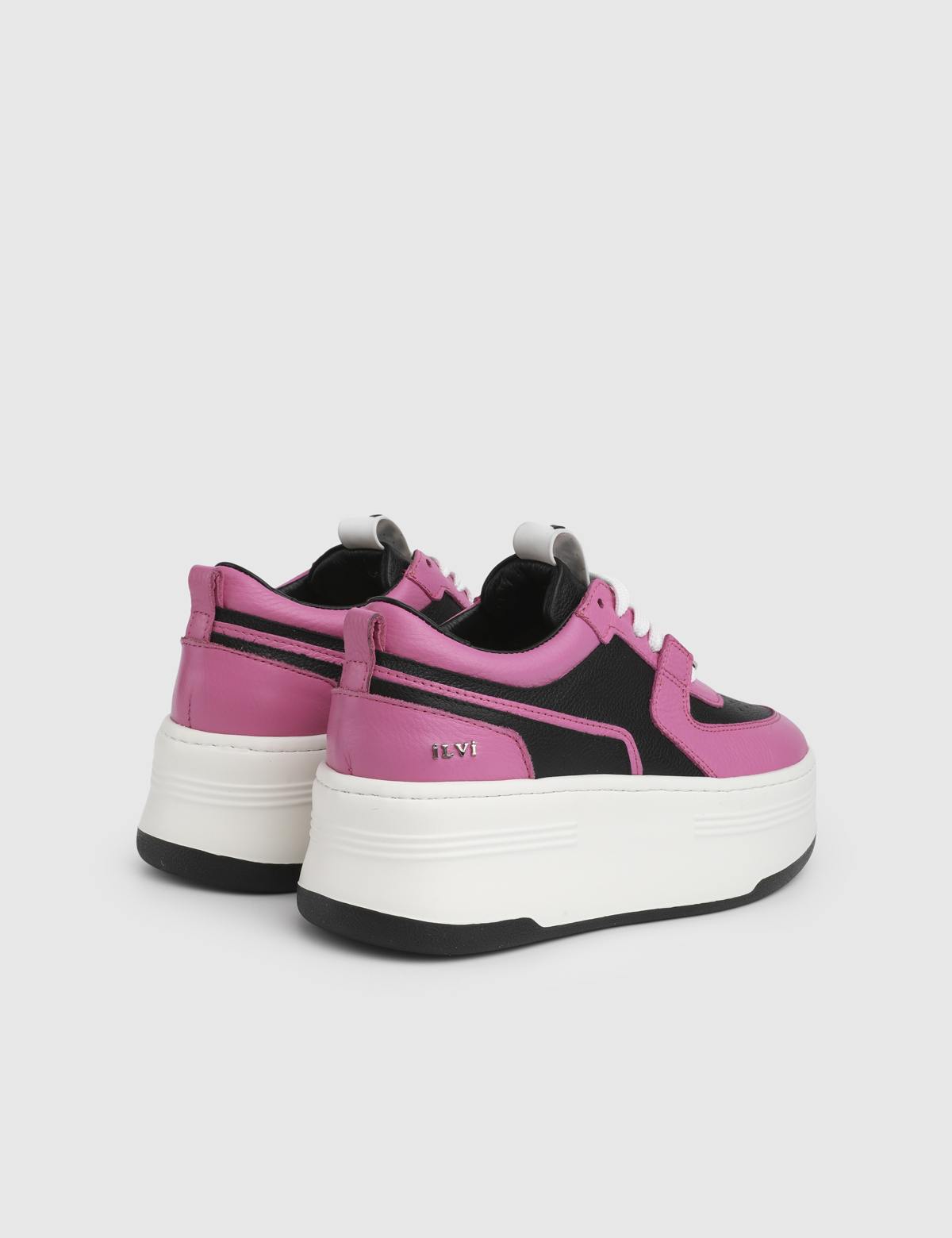 Kato Fuchsia Leather Women's Sneaker
