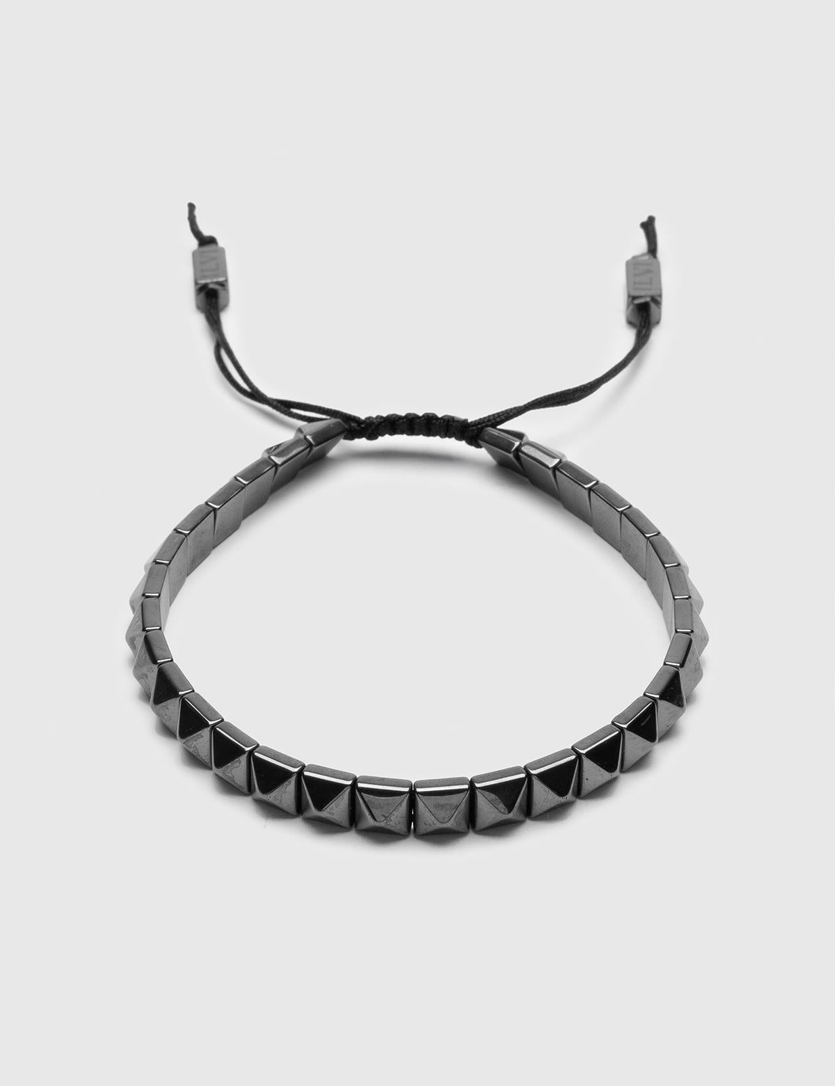 Khoma Anthracite Men's Bracelet