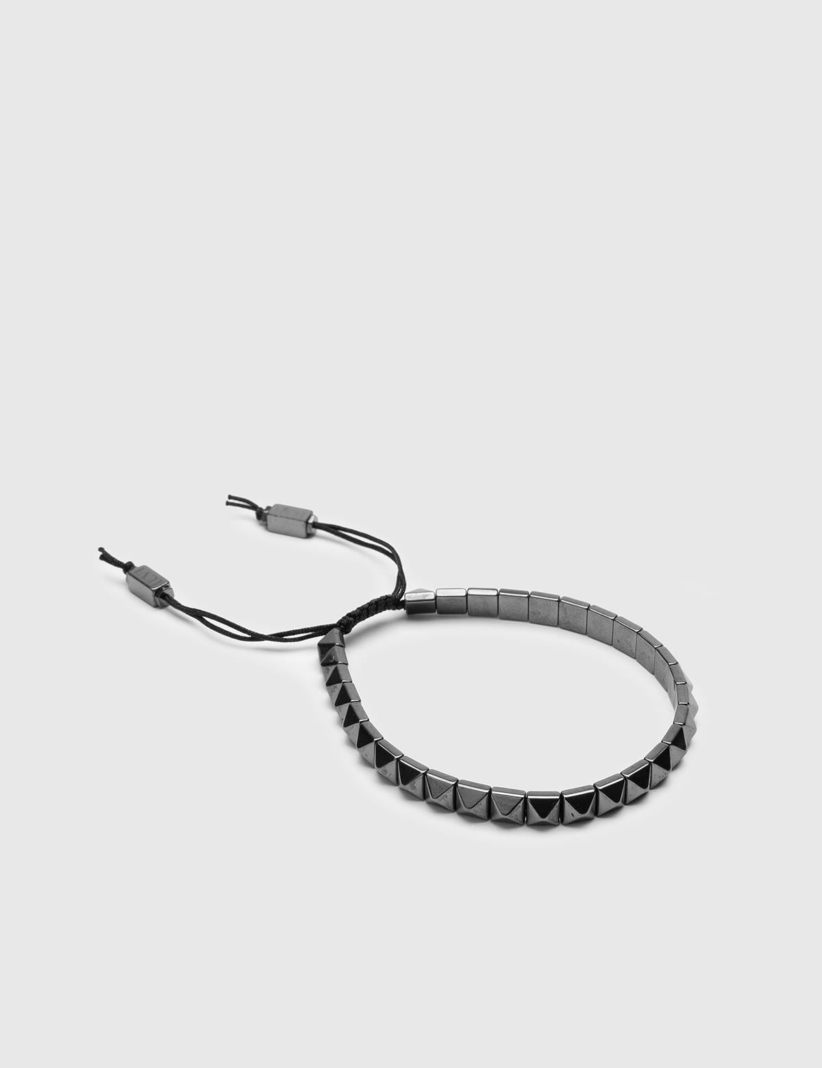 Khoma Anthracite Men's Bracelet