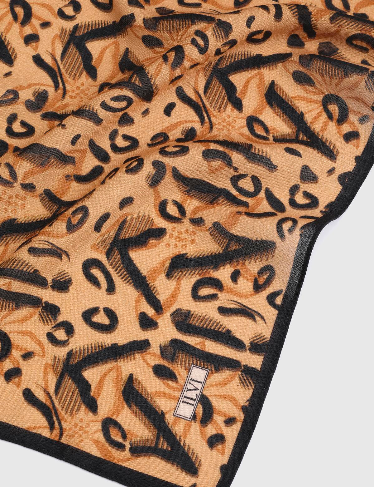 Kigali Brown Women's Shawl