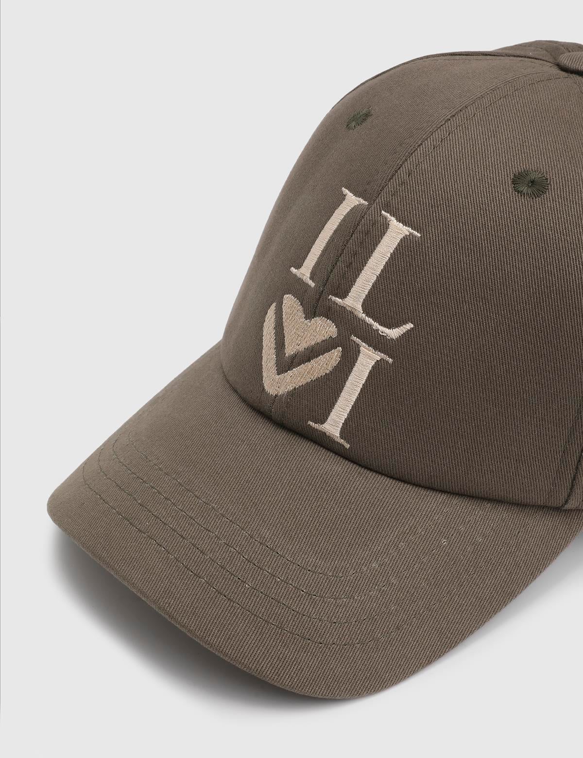 Lali Khaki Women's Gabardine Cap