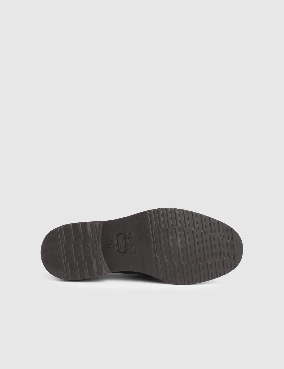 Lark Brown Buffalo Leather Men's Classic Shoe