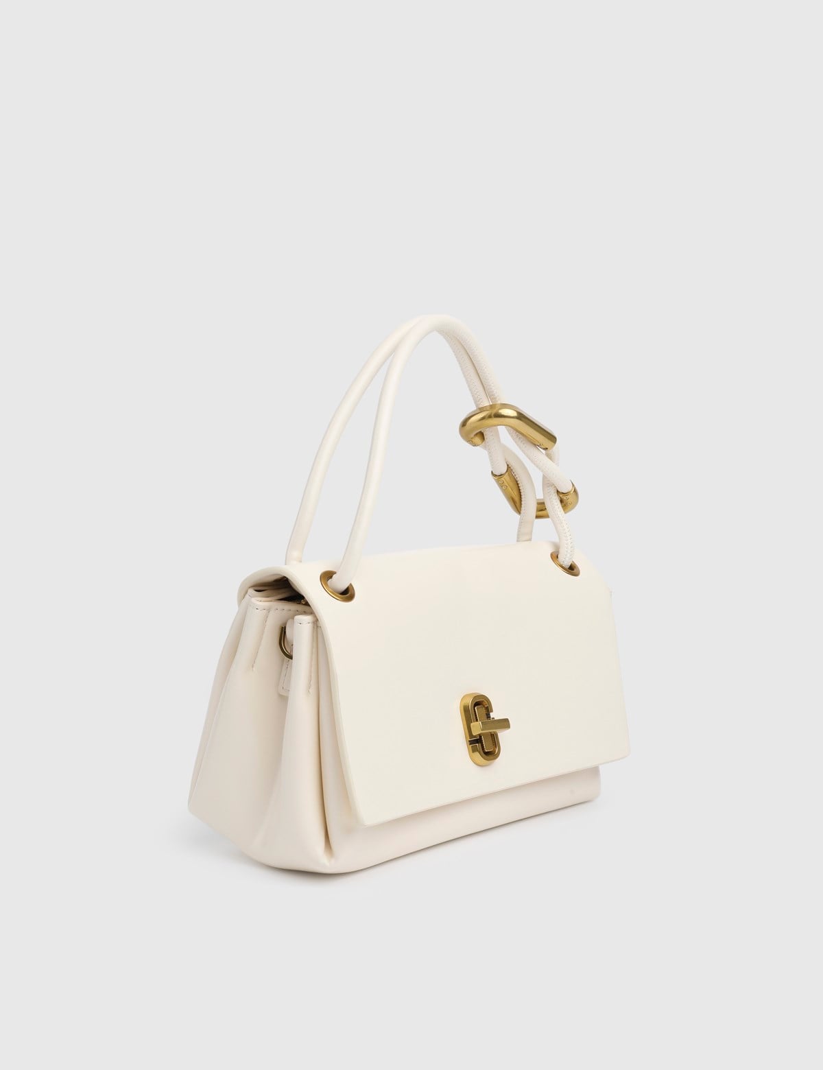 Laveen White Women's Handbag