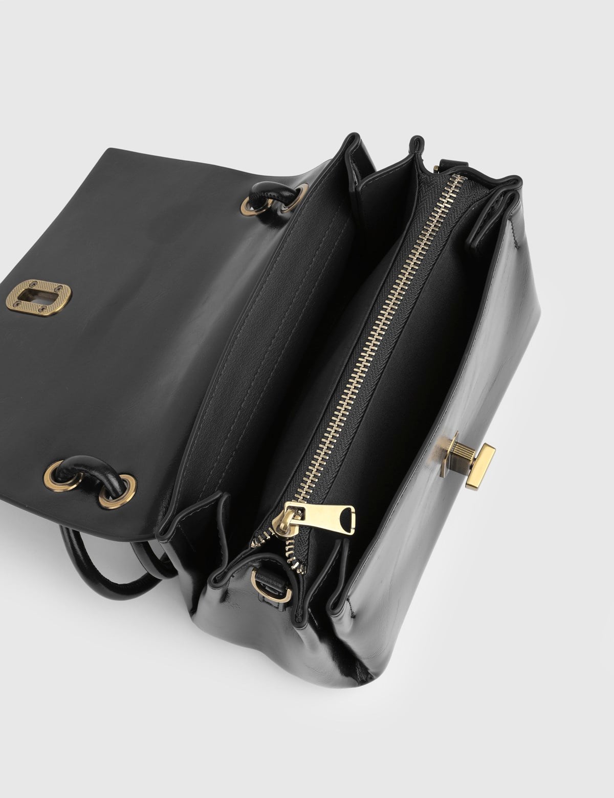 Laveen Black Women's Handbag