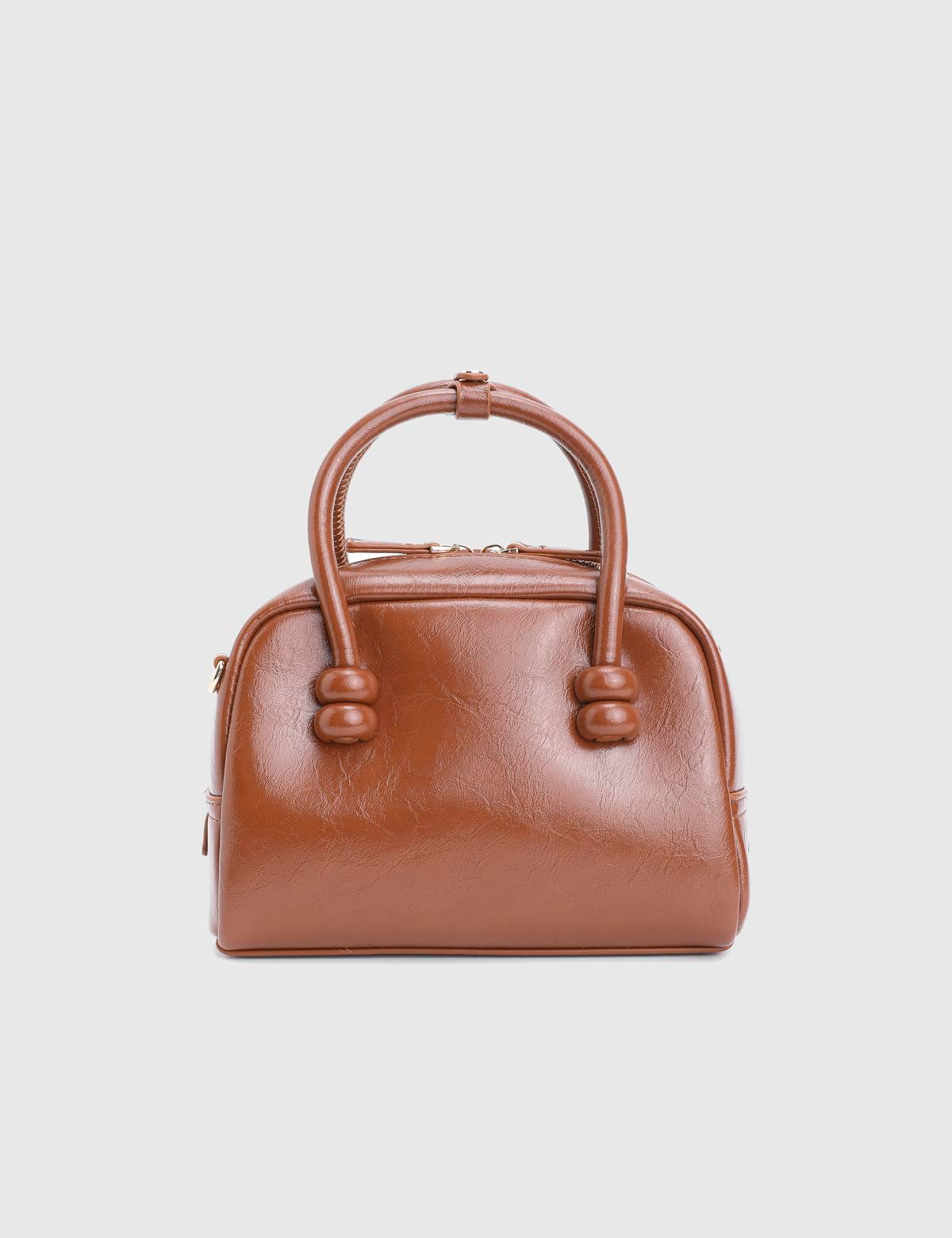 Lavia Saddle Brown Women's Handbag