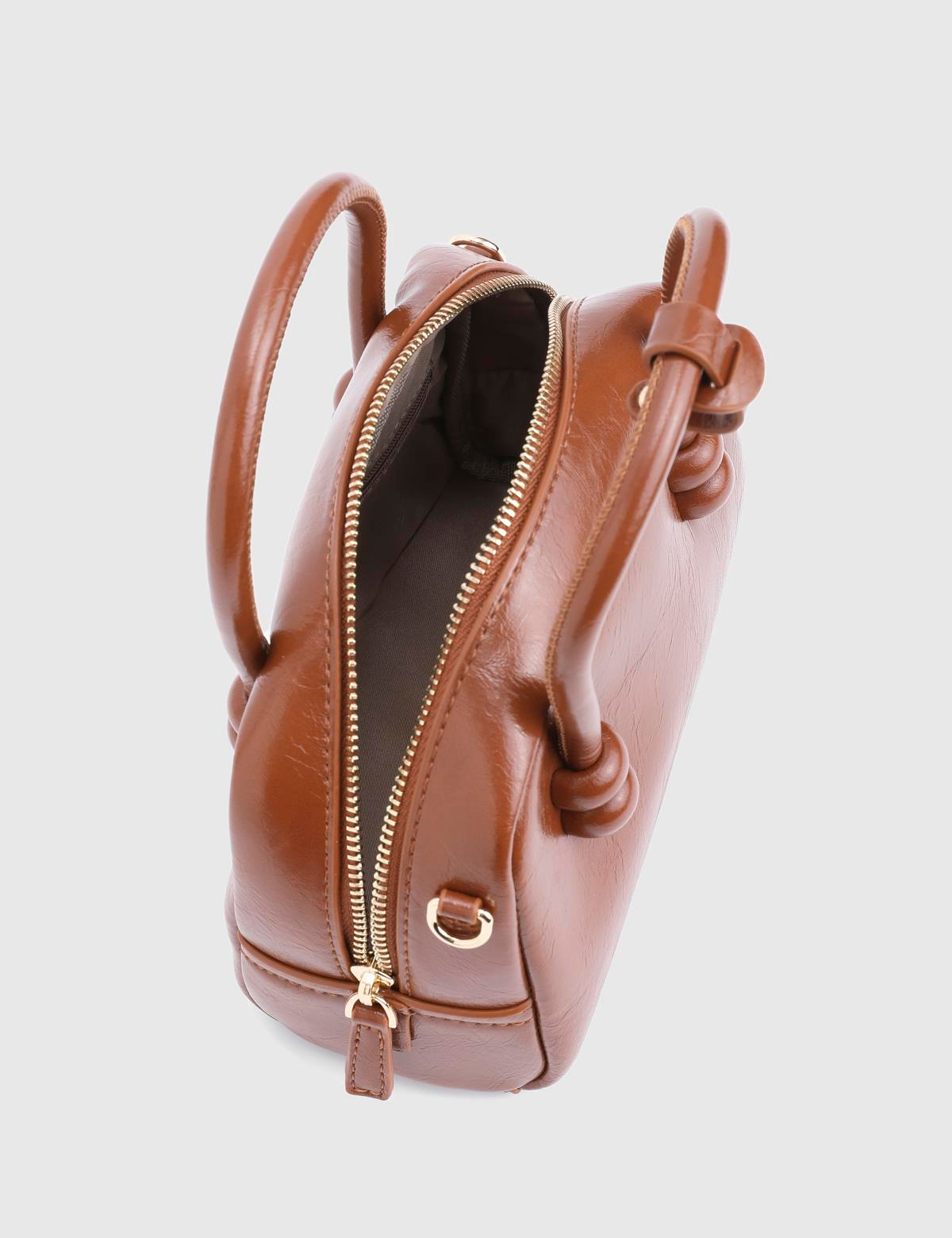 Lavia Saddle Brown Women's Handbag