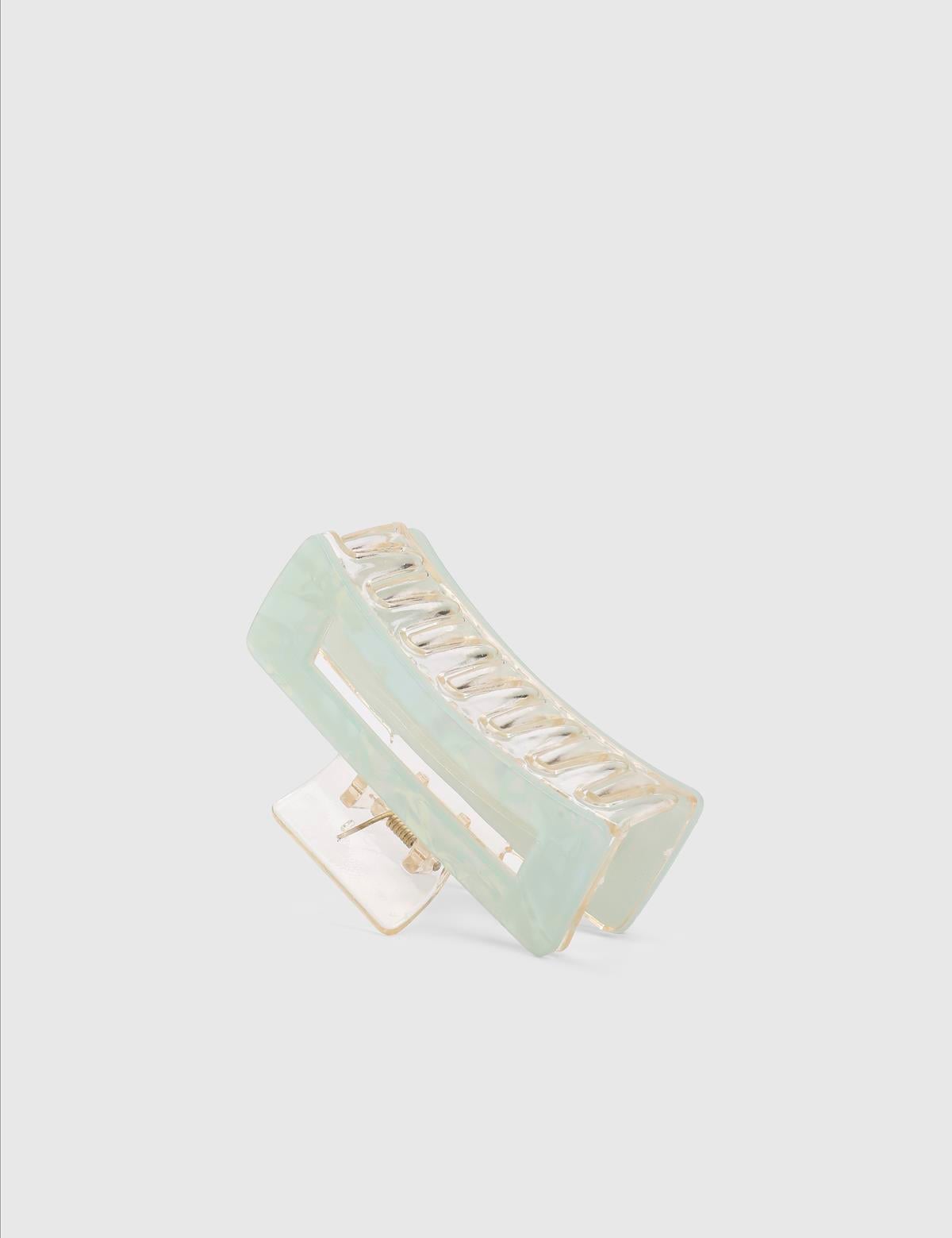 Leda Green Women's Hair Tie