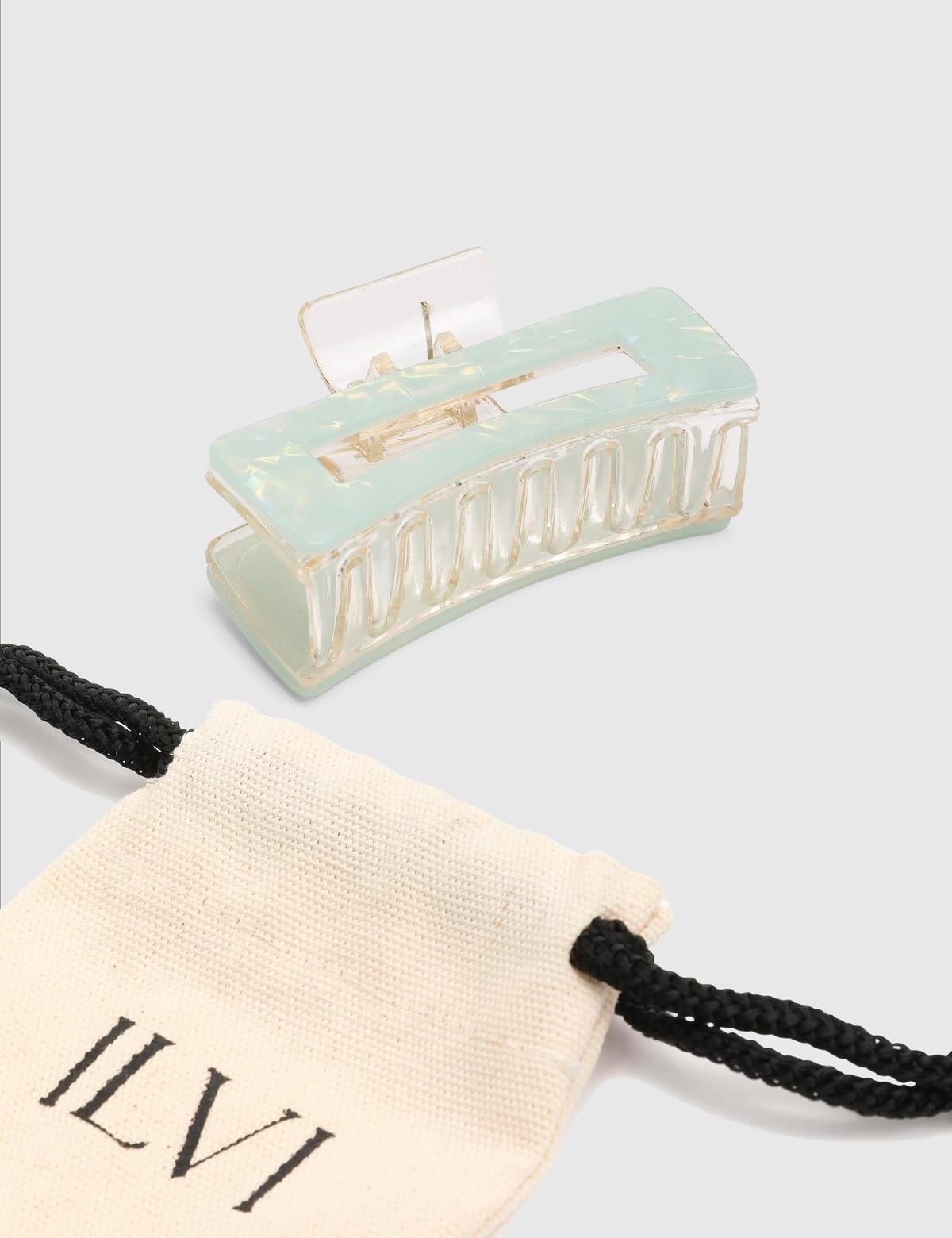 Leda Green Women's Hair Tie