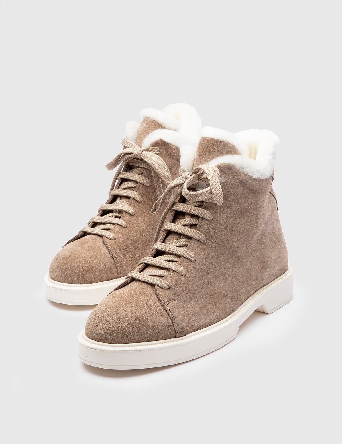 Lemos Mink Suede Leather Women's Boot