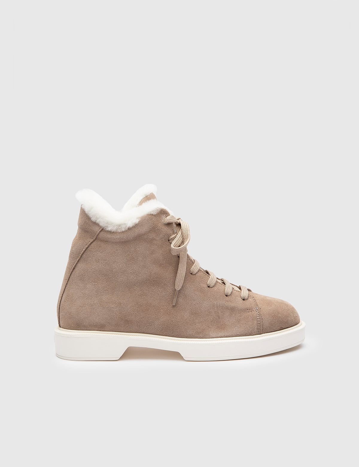 Lemos Mink Suede Leather Women's Boot