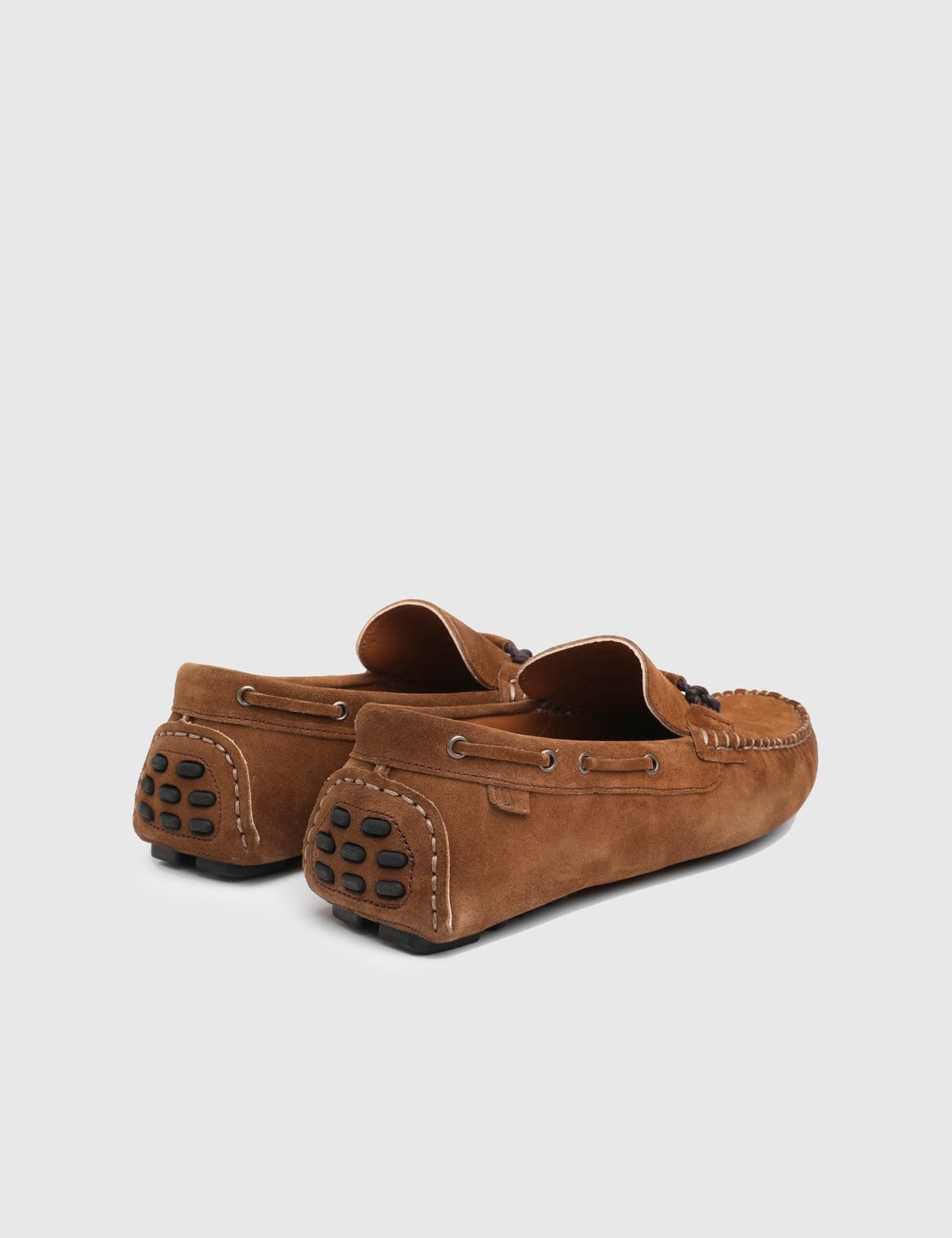 Leone Erkek Loafer Taba