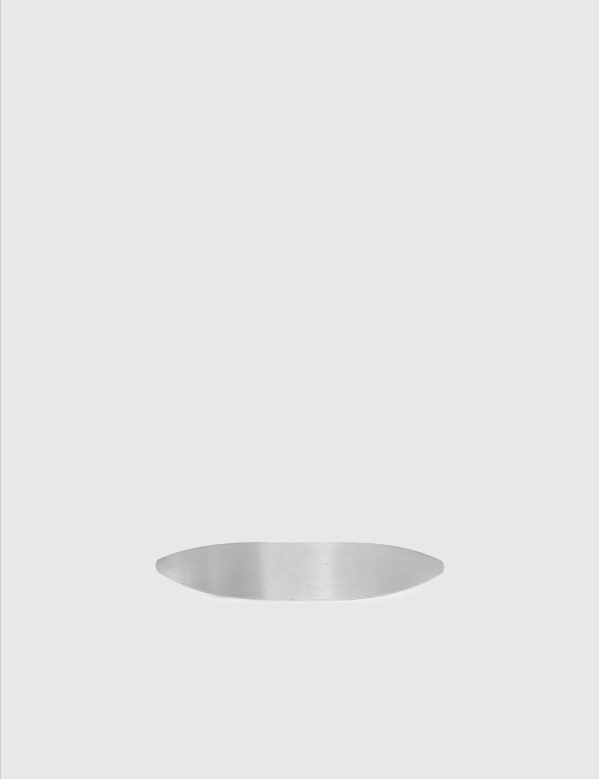 Leure Silver Women's Hair Tie