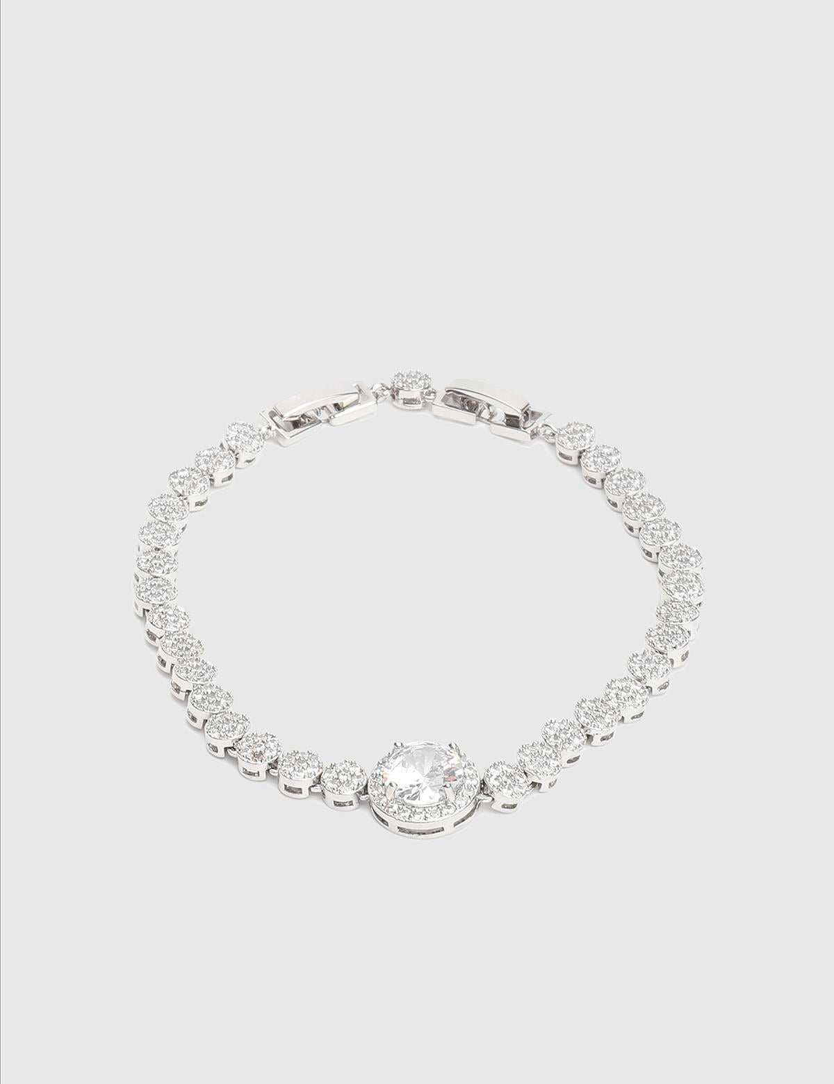 Linden Silver Women's Bracelet