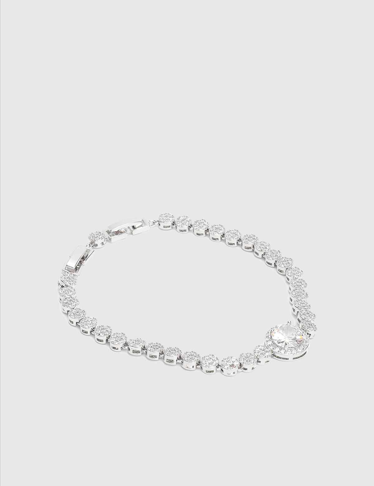 Linden Silver Women's Bracelet