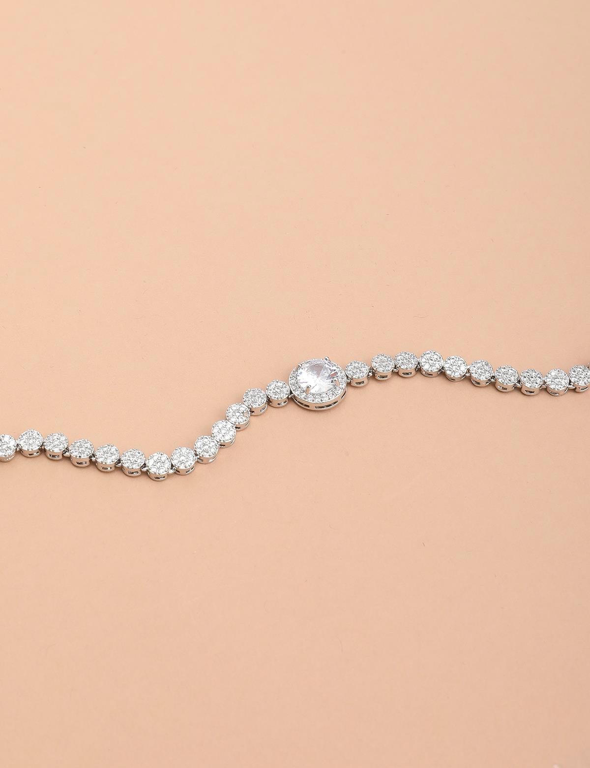Linden Silver Women's Bracelet