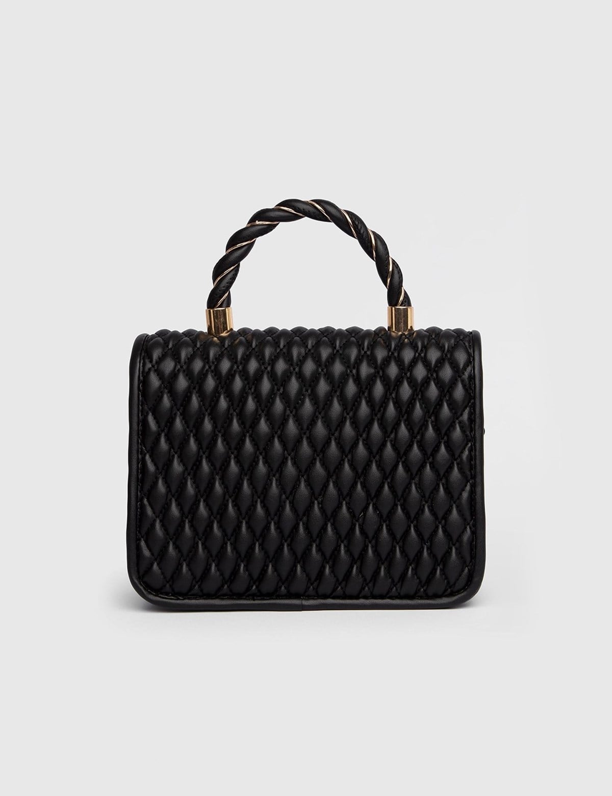 Linus Women's Black Leather Handbag