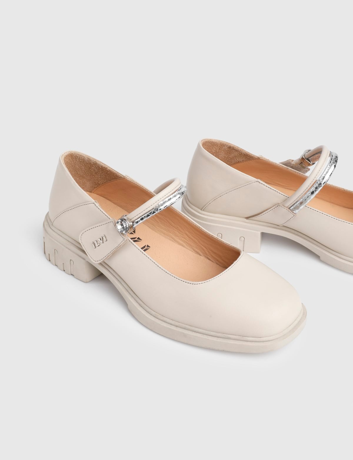 Lioren Kadın Loafer Krem