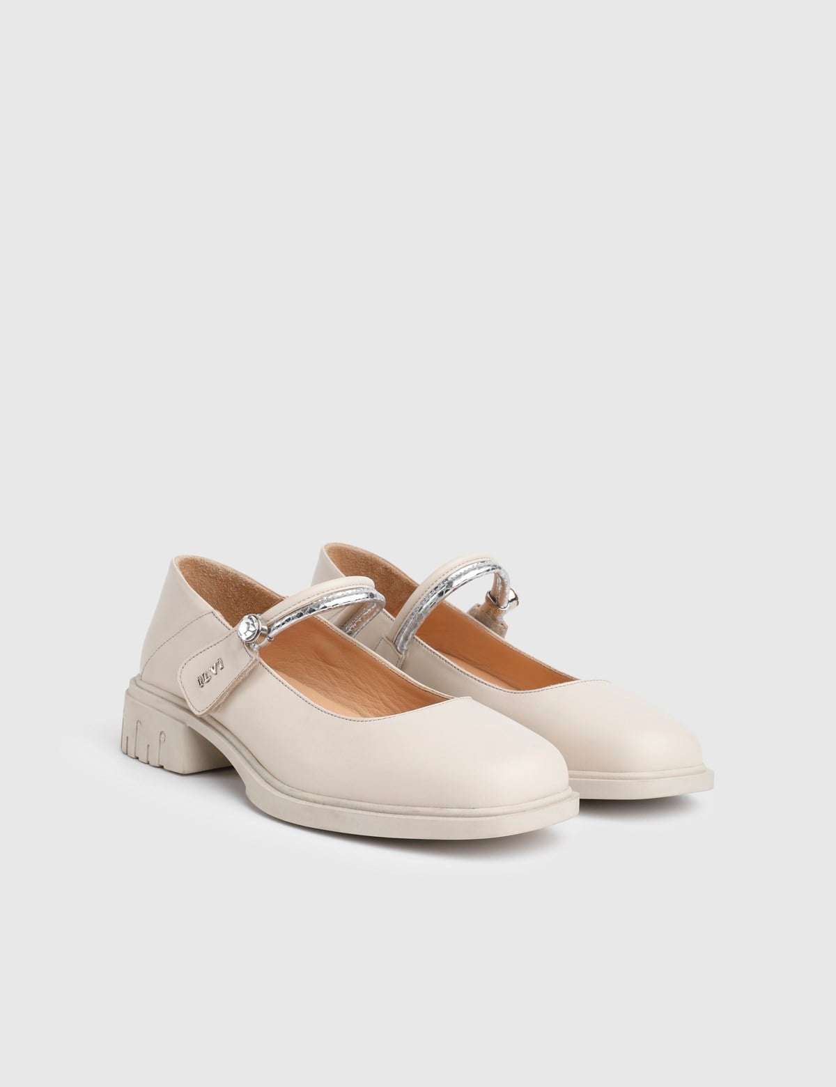 Lioren Kadın Loafer Krem