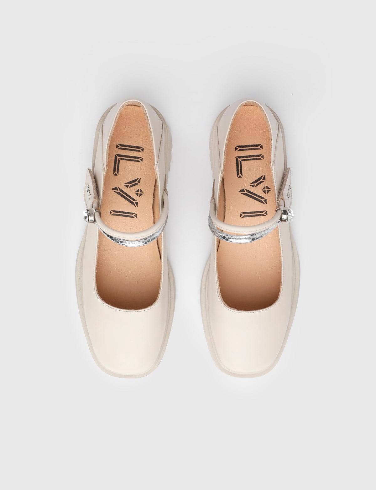 Lioren Kadın Loafer Krem