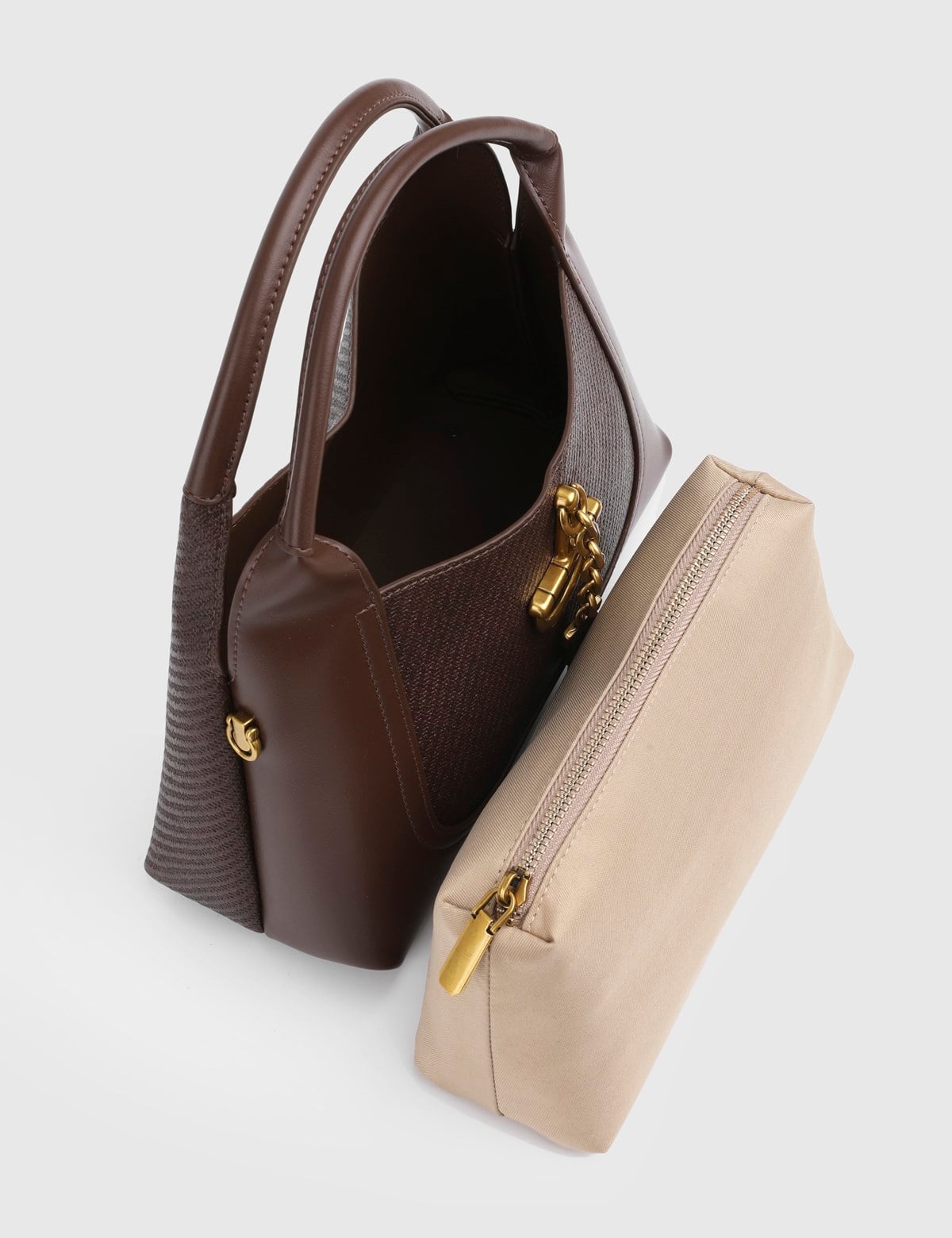 Liriel Brown Women's Handbag